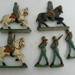 Soldats de plomb Suisse jouets militaria