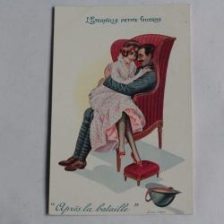 CPA illustr&eacute;e SAGER Xavier &Eacute;ternelle petite guerre