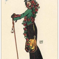 CPA Illustr&eacute;e MAY Guerre 1914-18 Nos r&eacute;serves ! N&deg;1