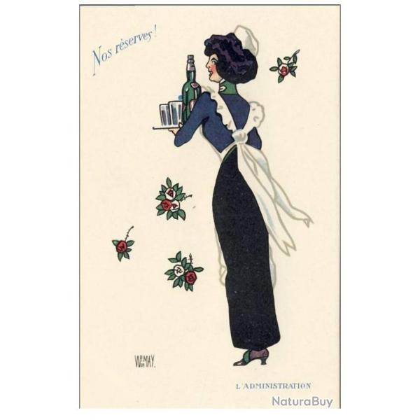 CPA Illustr�e MAY Guerre 1914-18 Nos r�serves ! N�4