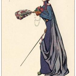 CPA Illustr&eacute;e MAY Guerre 1914-18 Nos r&eacute;serves ! N&deg;9