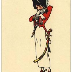 CPA Illustr&eacute;e MAY Guerre 1914-18 Nos r&eacute;serves ! N&deg;8