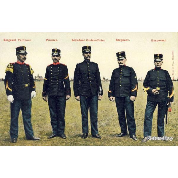 CPA Pays-Bas Holland Militaria en zeemacht Guerre