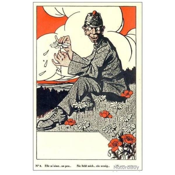 CPA Illustrateur CHATILLON Soldat Humour Satire Guerre