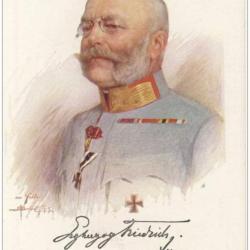 CPA Illustrateur BR&Uuml;CH - C&eacute;l&eacute;brit&eacute; - Guerre