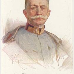 CPA Illustrateur BR&Uuml;CH - C&eacute;l&eacute;brit&eacute; - Guerre