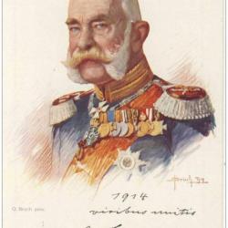 CPA Illustrateur BR&Uuml;CH - C&eacute;l&eacute;brit&eacute; - Guerre