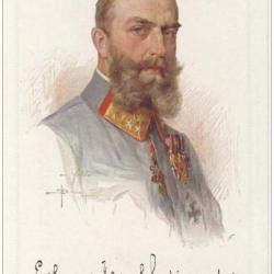 CPA Illustrateur BR&Uuml;CH - C&eacute;l&eacute;brit&eacute; - Guerre