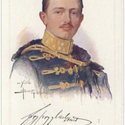 CPA Illustrateur BR&Uuml;CH - C&eacute;l&eacute;brit&eacute; - Guerre