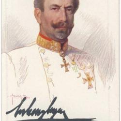 CPA Illustrateur BR&Uuml;CH - C&eacute;l&eacute;brit&eacute; - Guerre