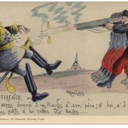 CPA Illustrateur MORISS - Guerre