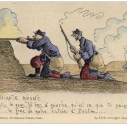 CPA Illustrateur MORISS - Guerre - Soldat