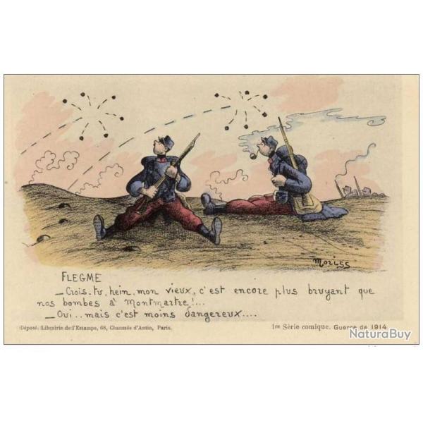 CPA Illustrateur MORISS - Guerre Soldat