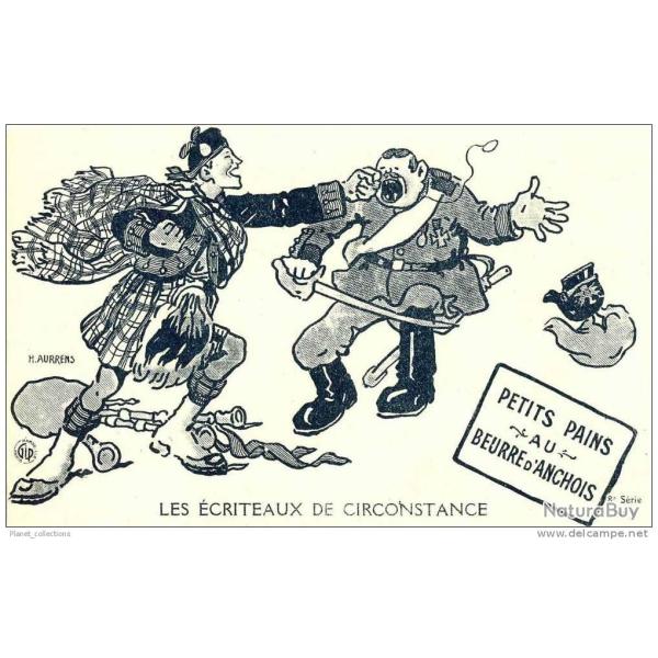 Illustrateur Aurrens Henri - Guerre 1914-18