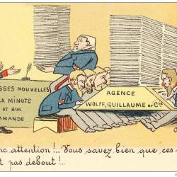 Illustrateur O'G&egrave;ne - Satire - Guerre 1914-18