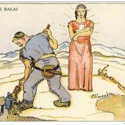 Illustrateur Cl&eacute;ment - Guerre 1914-18