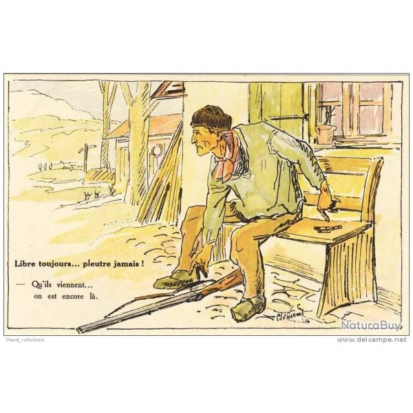 Illustrateur Cl�ment - Guerre 1914-18