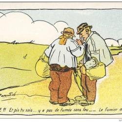 Illustrateur Cl&eacute;ment - Guerre 1914-18