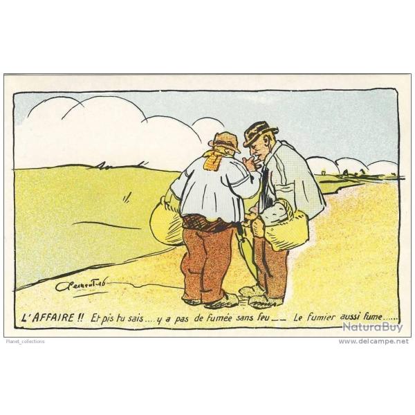 Illustrateur Cl�ment - Guerre 1914-18