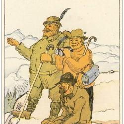 Illustrateur Cl&eacute;ment - Guerre 1914-18