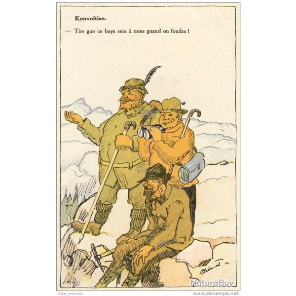 Illustrateur Cl�ment - Guerre 1914-18