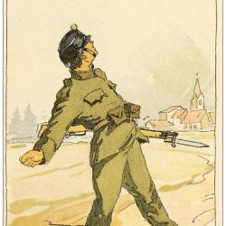 Illustrateur Cl&eacute;ment - Guerre 1914-18