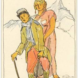 Illustrateur Cl&eacute;ment - Guerre 1914-18