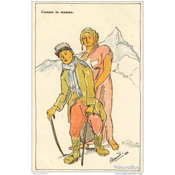 Illustrateur Cl�ment - Guerre 1914-18