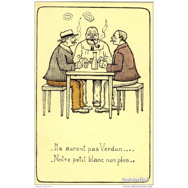 Illustrateur CLOSUIT A. - Verdun - Guerre 1914-18