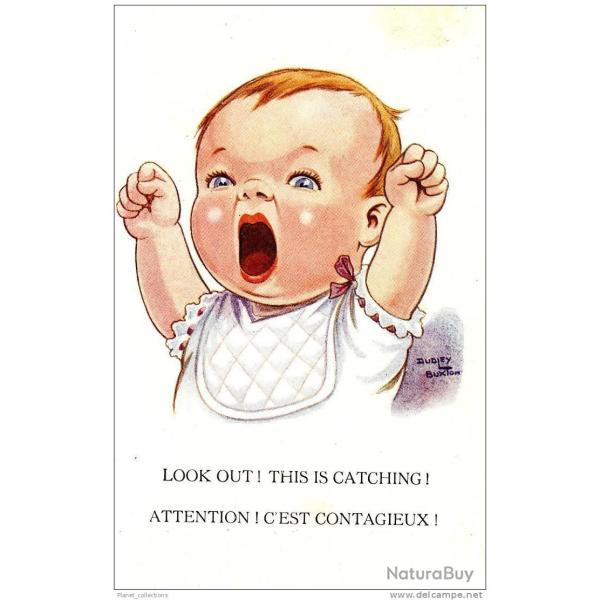 CPA illustr�e DUDLEY BUXTON COMIQUE N�3538 Satire