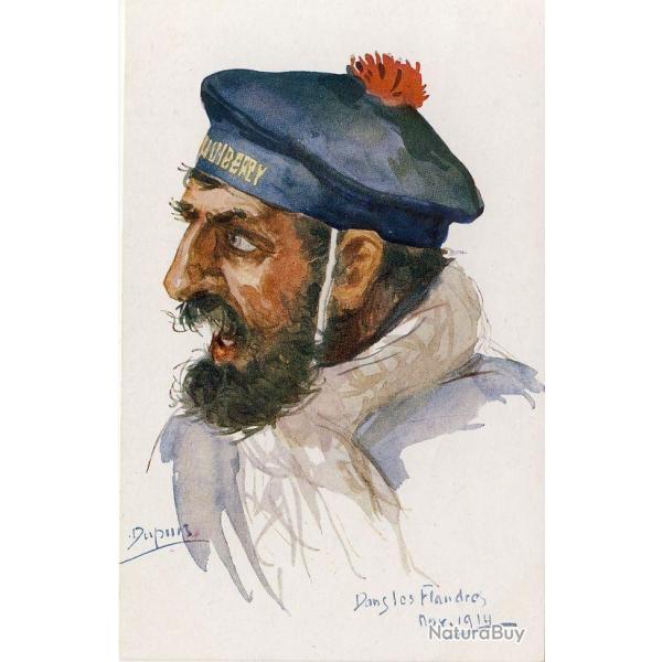 CPA illustr�e Emile DUPUIS Guerre Nos Poilus N�5