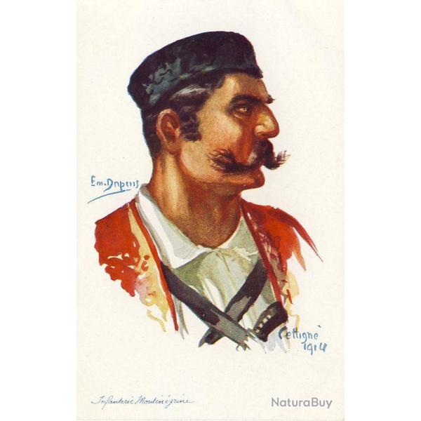 CPA illustr�e Emile DUPUIS Guerre Nos Alli�s N�7