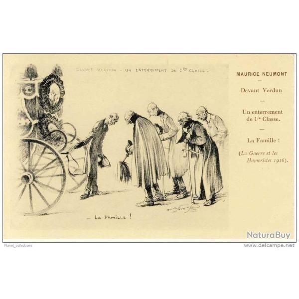 CPA illustr�e NEUMONT Maurice - Guerre 1916