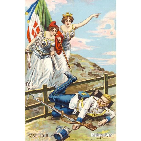 CPA illustr�e TALLONE Carlo Guerre 1914-18 1915