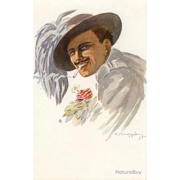 CPA Illustrateur MUGGIANI G. Soldat Italie Guerre