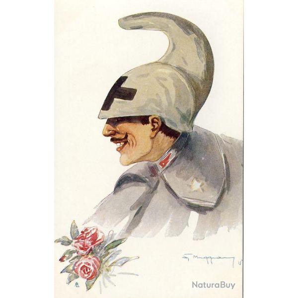 CPA Illustrateur MUGGIANI G. Soldat Italie Guerre