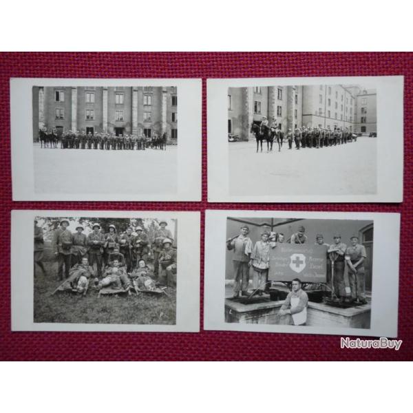 CPA Suisse Militaire Basel Kaserne 1933 Cuisiniers