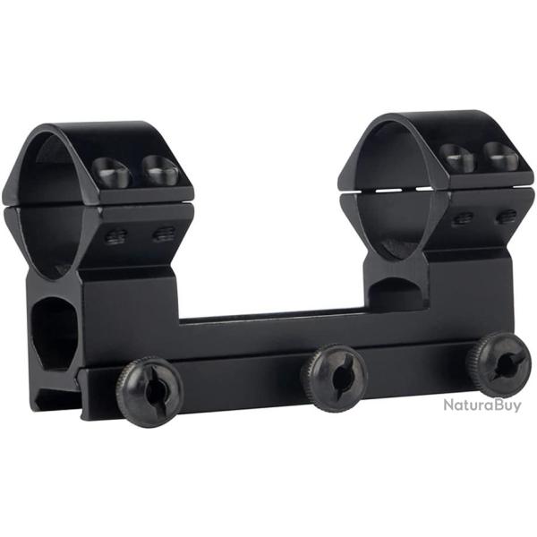 TOP ENCHERE - Montage monobloc 30mm pour Weaver Picatinny 20mm - Livraison gratuite et rapide