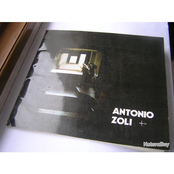 CATALOGUE ANTONIO ZOLI