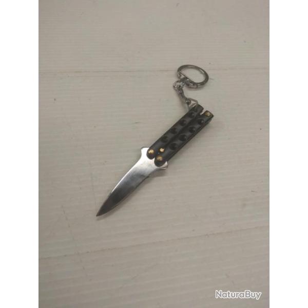 Porte cls breloque papillon