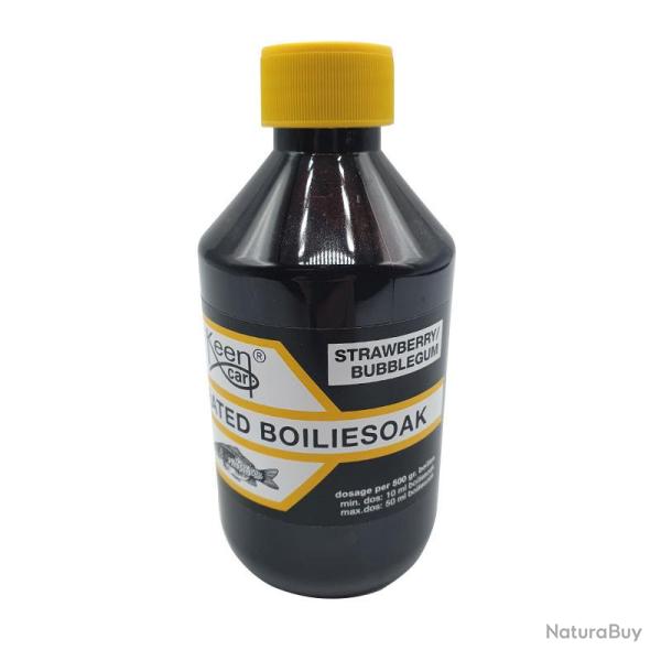 Booster Keen Carp Strawberry Bubblegum 250ml