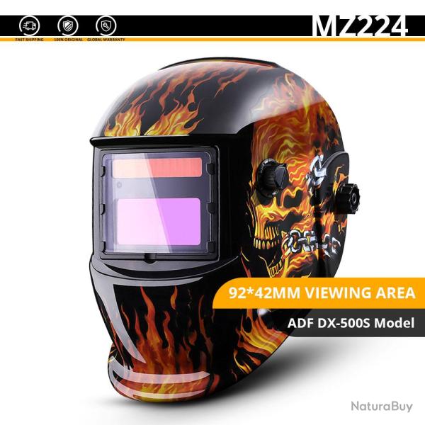 Masque Automatique de Soudeur Visiere avec Filtre Reglable-MZ224 20260729082506