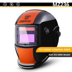 Masque Automatique de Soudeur Visiere avec Filtre Reglable-MZ236