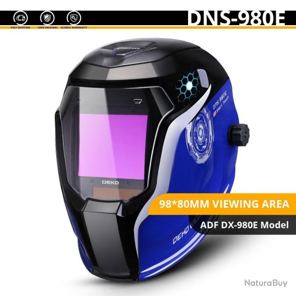 Masque Automatique de Soudeur Visiere avec Filtre Reglable-DNS-980E 20260729082511