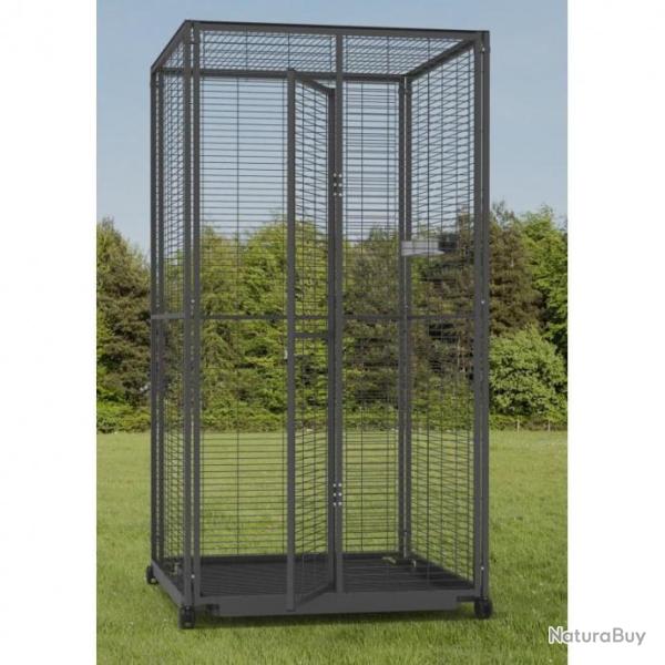 Voli�re mobile 1x1x2 m pour perroquet cage perroquet Voli�re 1x1x2 m ara gabon cielterre-commerce