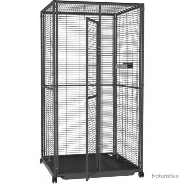 Cage perroquet 1x1x2 m cage ara cacatoes amazon  Voli�re 1x1x2 m ara gris gabon cielterre-commerce