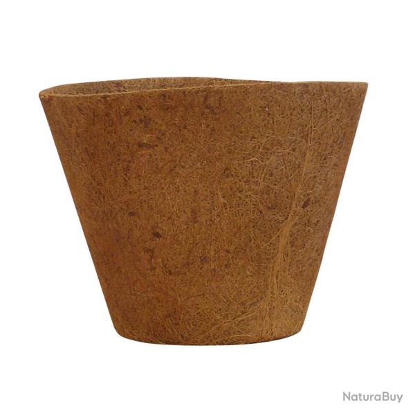 PANIER A PLANTES EN COCO D25CM