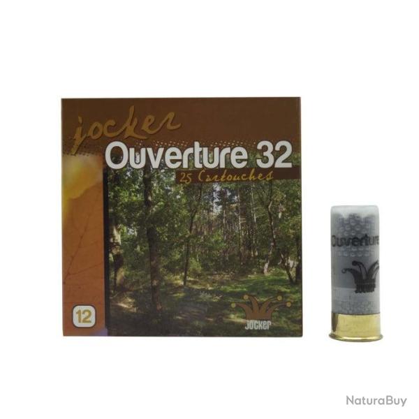 Bo�te de 25 Cartouches Jocker Ouverture 32 BG Cal. 12 67 16 Par 1