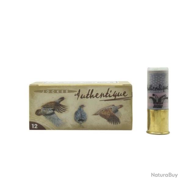 Boite de 10 Cartouches Jocker Authentique 32 BG Cal. 12 67 25 NI Par 1
