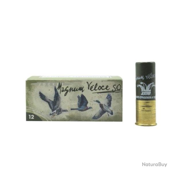 Boite de 10 Cartouches Jocker Magnum Veloce 50 BJ Cal. 12 76 25 NI Par 1